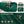 Chesterfield 3-in-1 Pull-Out Sofa Bed - Green