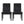 Broxton Tuft Dining Rolltop Chairs With Button Tufted Backrest (Set of 2)
