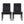 Broxton Tuft Dining Rolltop Chairs With Button Tufted Backrest (Set of 2)