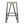 Simeon - Multifunctional Metal Stool With Wood Seat