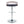 Grotto - Contemporary, Adjustable Barstool With Swivel With Rounded T Footrest (Set of 2)