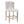 26.78'' Seat Height Vienna Contemporary Fabric Tufted Wingback Counter Stools, Set of 2