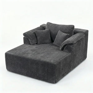 Chaise Lounge Chair, Deep Seat Sleeper Couch For Living Room
