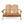 Outdoor Adirondack Rocking Loveseat With Hand Crafted Details