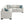 Radison - Upholstered Sectional Sofa With Hidden Sleeper - Greige