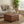 Square Tufted Indoor Ottoman With Lift-Top Storage