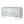 Panos Console Cabinet - White Marble / Chrome