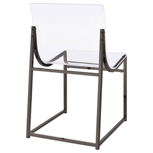 Fancher - Dining Side Chair (Set of 2) - Black