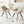 Modern Medieval Kitchen Dining Chair With 360 ° Rotation