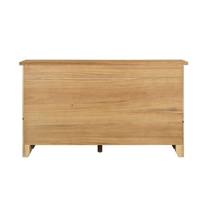 Farmhouse Cabinet Natural Wood