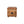 Solid Wood Buffalo Hide Oak-ish Storage Trunk, Leather Upholstered
