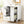 Bathroom Vanity With Sink, Deep Drawer, Door Shelf, 2 Tier Basket