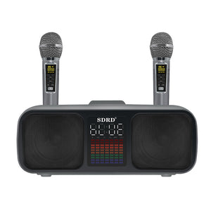 SD318 Desktop Bluetooth Speaker Dual Speaker Wireless Microphone
