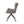 Damita - Side Chair With Swivel (Set of 2) - Camel