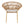 Cyril - Outdoor Papasan Style Dining Chair (Set of 2)