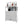 Bamboo Large Capacity Storage Cabinet With Shelves For Bathroom And Living Room - White