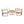TOPMAX 4-Piece Modern Acacia Wood Sofa Set