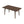 Mary - Modern Style Rectangular Dining Kitchen Table