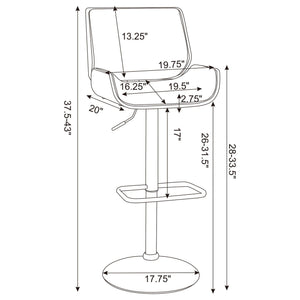Adjustable Bar Stool
