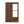 24 Inch Wall-Mounted Side Cabinet and Storage Shelves Combination