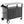Outdoor Grill Cart With Storage, Rolling Bar Cart With Hooks And Spice Rack Stainless Steel