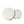 Modern Upholstered Round Coffee Table For Living Room (Set of 2)