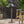 Outdoor Round Rattan Bar Table With Iron Frame - Multi Brown