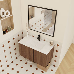 Floating Bathroom Vanity With Sink Combo