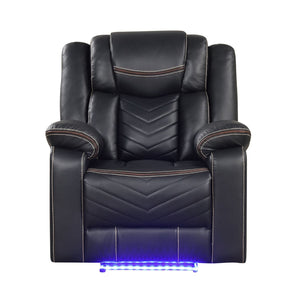 Challenger LED Power Recliner Set