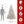 5FT Flocked Christmas Tree with 150 Warm Lights
