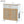 Pet Friendly Furniture Style Cat Litter Box House With Sisal Scratching Door And Charging Socket - Beige / White