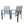 VRSHWO Garden Patio Chairs Set of 2