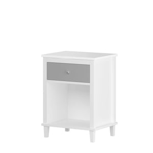 Nightstand With 1 Drawer 1 Shelf
