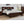 Ardino - California King Bed With Bookcase Headboard - Cappuccino