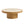 35.43 Inch Round Coffee Table with Sintered Stone Top