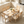 Farmhouse Rattan Dining Chairs Set of 2