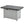 Extendable Rectangle Aluminum Alloy Fire Pit Table, 50,000 BTU