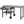 Outdoor Kitchen Cart Foldable Outdoor Prep Station