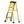 Fiberglass Reinforced Single Side Ladder – 4-Step