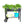 Mobile Metal Raised Garden Bed Cart with Legs