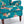 Modern Accent Chair with Retro Wood Legs - Floral