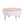 Round Coffee Table with Lift-Top Storage