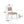 Rope Back Chair - Beige / Carmel