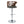 Cosi - Mid Century Modern Adjustable Barstool With Swivel & Rounded T Footrest (Set of 2)