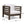 Outdoor Acacia Wood Patio Chair With Fabric Cushion