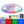 RGB Ceiling Fan with Lights, 19'' Smart LED Bladeless Chandelier Fan