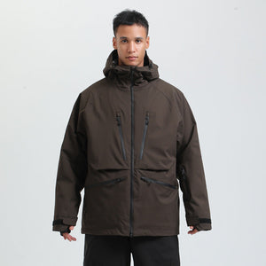 Womens Waterproof Fully Taped Snowboard Jacket