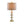 13x13x26 Marble Table Lamp