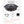 Hot Pot with Grill 1800W 2-in-1 Electric Smokeless Grill Hot Pot for 2-8 People