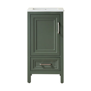 Fully Assembled 18'' Freestanding Single Bathroom Vanity